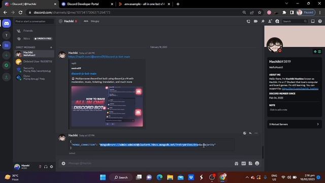 Let's Make An All In One Discord Bot in DiscordJS v14 | No Coding Required
