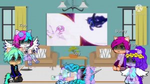 MLP G5 react to Lullaby for a Princess