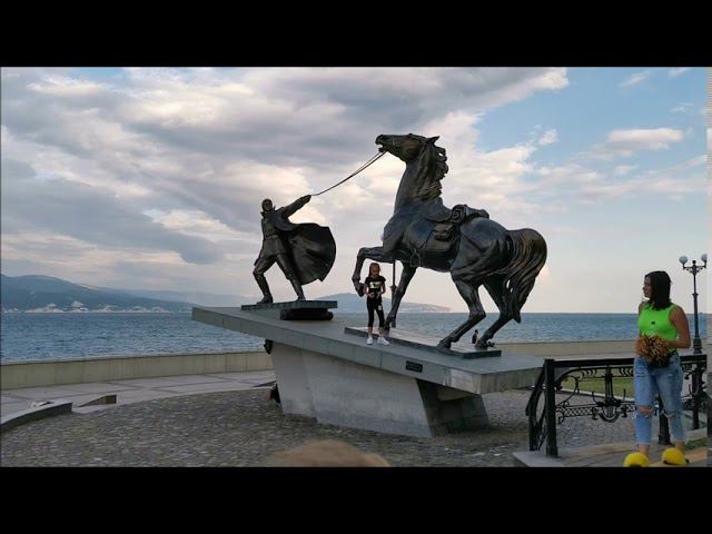 Набережная  Новороссийска 2020