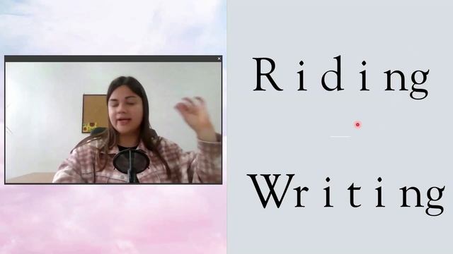 Writing vs Riding. Практический урок произношения на английском. Английский для начинающих с нуля.