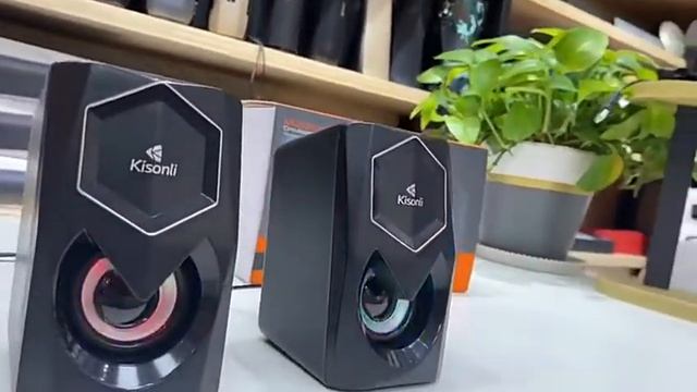 Колонки для компьютера Kisonli L-1020 смотреть онлайн
