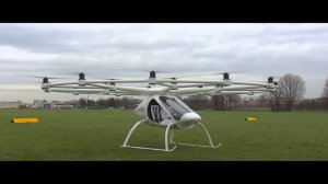 Гибрид вертолёта и дрона