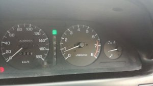 Проседают обороты на Nissan Cefiro a32