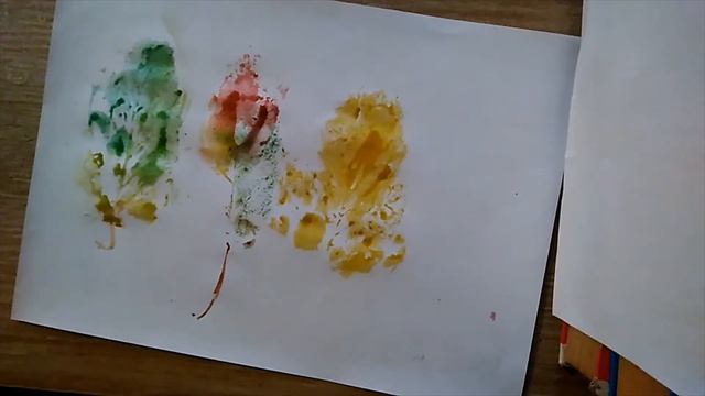 рисование осеннего пейзажа смотреть онлайн