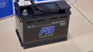 Furukawa Battery Gold SMF 65 ah DIN