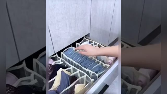 У вас больше не будет беспорядка в вещах если вы купите это