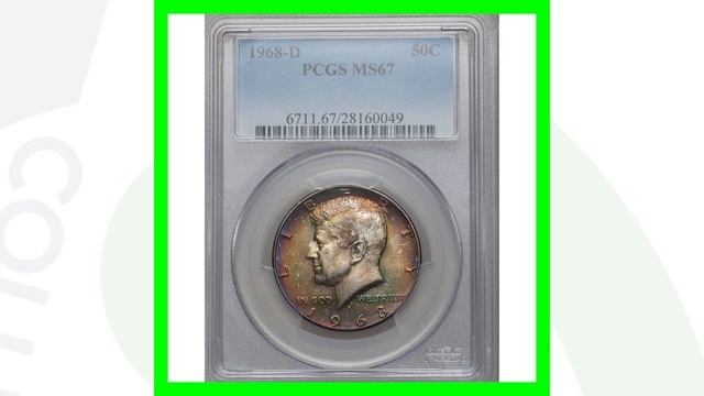 IF YOU HAVE A 1968 HALF DOLLAR COIN LOOK FOR THESE ERROR COINS WORTH MONEY смотреть онлайн