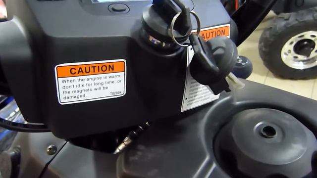 Квадроцикл LINHAI D400 смотреть онлайн