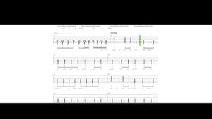 Billy Talent - Fallen Leaves GUITAR TABS | Tutorial | Lesson