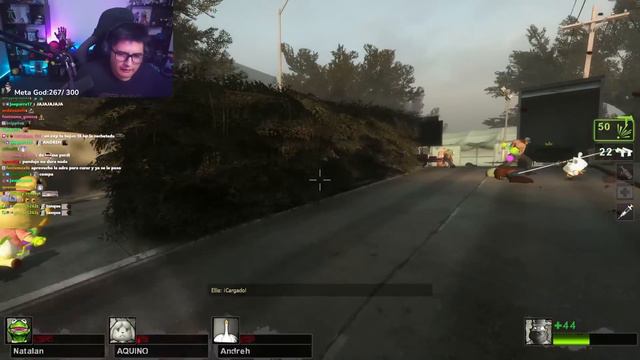 LEFT 4 DEAD con MODS de PLANTAS vs ZOMBIES смотреть онлайн