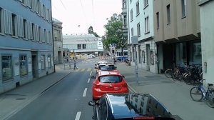 Швейцария. Цюрих. Switzerland. Zurich. Часть 1. Улицы Цюриха