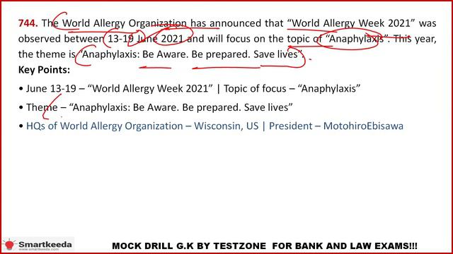 Mock Drill 8 of June in English SBI PO | IBPS PO | Clerk Main | CLAT | NRA CET | SSC | Bank GK. смотреть онлайн