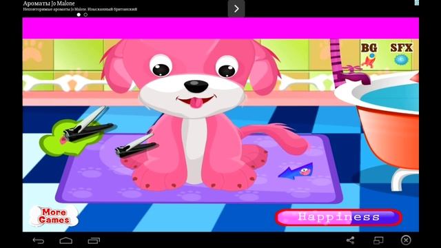 Развивающие мультики для детей! Для девочек! Щенок смотреть онлайн