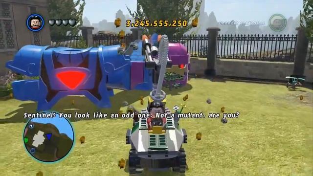 Lego Marvel Super Heroes. Все 45 транспортных средств в игре смотреть онлайн