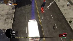 Spider-Man: Web of Shadows - Xbox 360 / Ps3 Gameplay (2008)