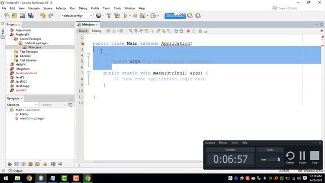 JavaFX Tutorial - Setting up Apache Netbeans 18 and JavaFX 21 смотреть онлайн