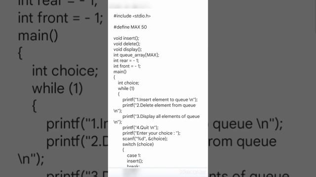 #QUEUE USING ARRAY WITH EXAMPLE PROGRAM IN TELUGU смотреть онлайн
