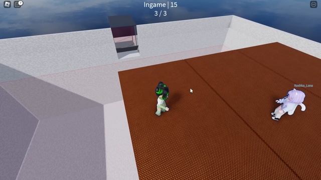 ДЖЕНГА, НО МЫ БЕСПОЩАДНО СБИВАЕМ ДРУГ ДРУГА! Roblox Jenga смотреть онлайн