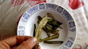 Сушеные огурцы