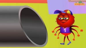 Incy Wincy Spider - Popular English Nursery Rhymes