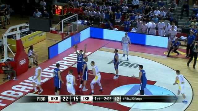 Чемпіонат Європи U-20. Україна - Ізраїль. Топ-моменти. 15.07.2019