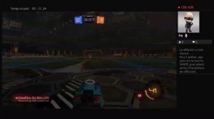 Diffusion PS4 en direct de lemecton rocket league je vais plati rumble