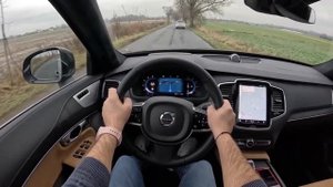 ? 2024 Volvo XC90 ?? ? [2.0 B5 249HP]|0-100| POV Test Drive
