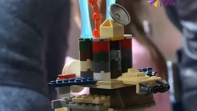 В гимназии №5 открылась выставка робототехники смотреть онлайн