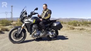 Moto Guzzi Stelvio 2024 road test of the new Maxi Enduro from Mandello del Lario