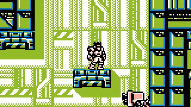 Bionic Commando [Game Boy] | смотреть онлайн