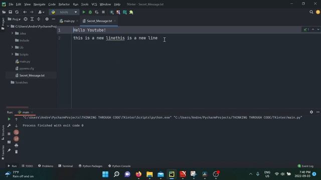 Python for Beginners : A complete guide to working with files in Python