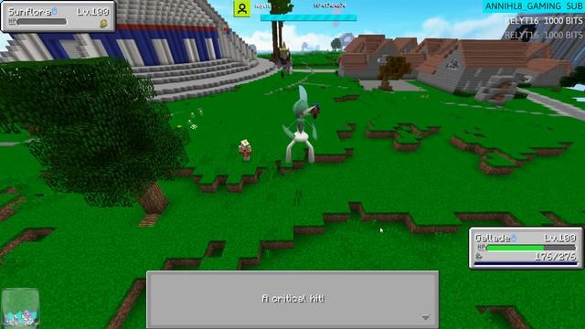 Dynamax Gardevoir Power! (Pixelmon Rocket Wars)
