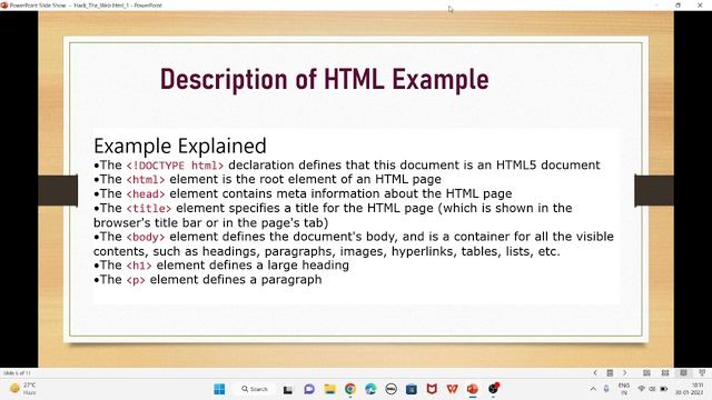 Getting Started with HTML in Hindi | Day#1st | #educationhive
