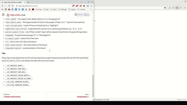 Add a New Board - Open Board Platform (OBP) | Basics Tutorial #8 | SquareLine Studio смотреть онлайн
