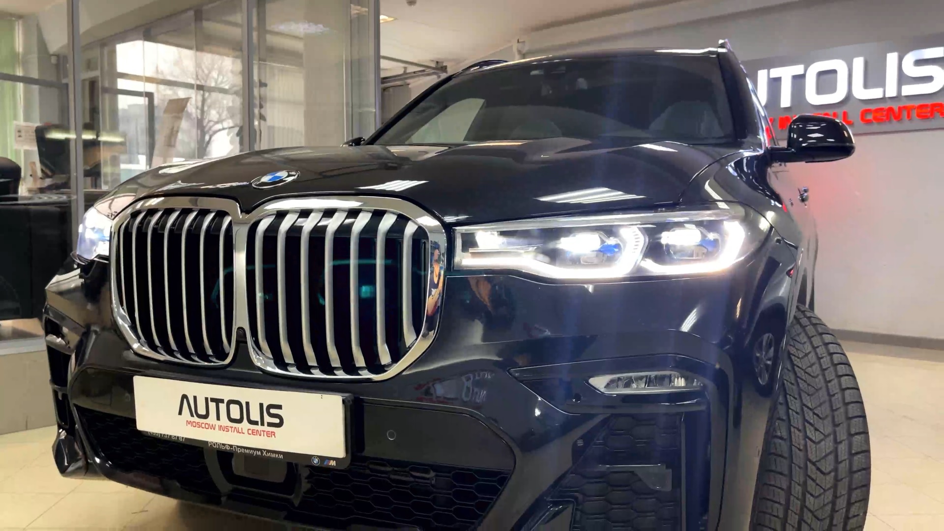 AUTOILIS CENTER представляет защиту нового BMW X7 (G07)