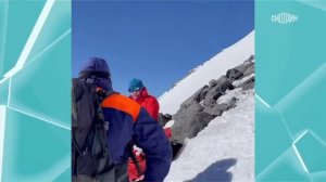 Восхождение доктора Мясникова на Эльбрус