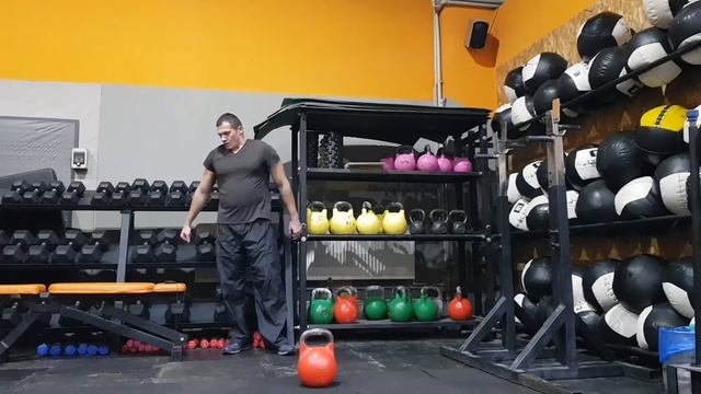 Комплекс с гирей "4ёртова дюжина"