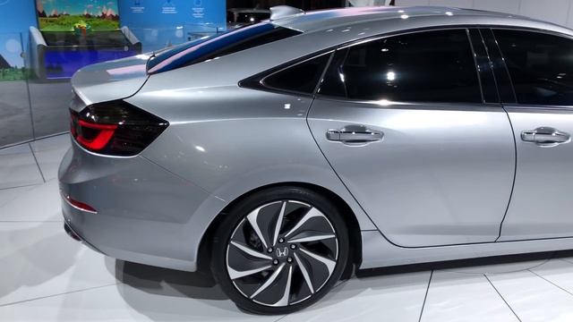 2019 Honda Insight Prototype FIRST LOOK