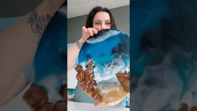 Море эпоксидной смолой. Мастер-класс по рисованию эпоксидноц смолой в Санкт-Петербурге смотреть онлайн