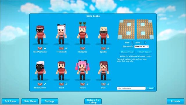 Tryharding in Bomberman Clone смотреть онлайн