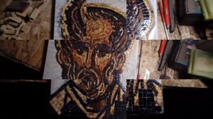 Деревянная мозаика  Ручная работа  19 пород дерева и более 1000 элементов