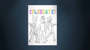 Пять ночей у Фиолетового парня. 3 часть - Я не такой злодей. [Фанфик с иллюстрациями]