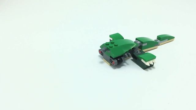 LEGO CREATOR 31058 alternative build tutorial -  Lego Dragon MOC, Лего Дракон Самоделка Инструкция