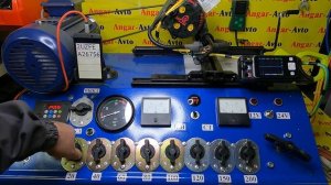 Проверка генератора на стенде Toyota Land Cruiser 2706050390 UZJ200 2UZFE