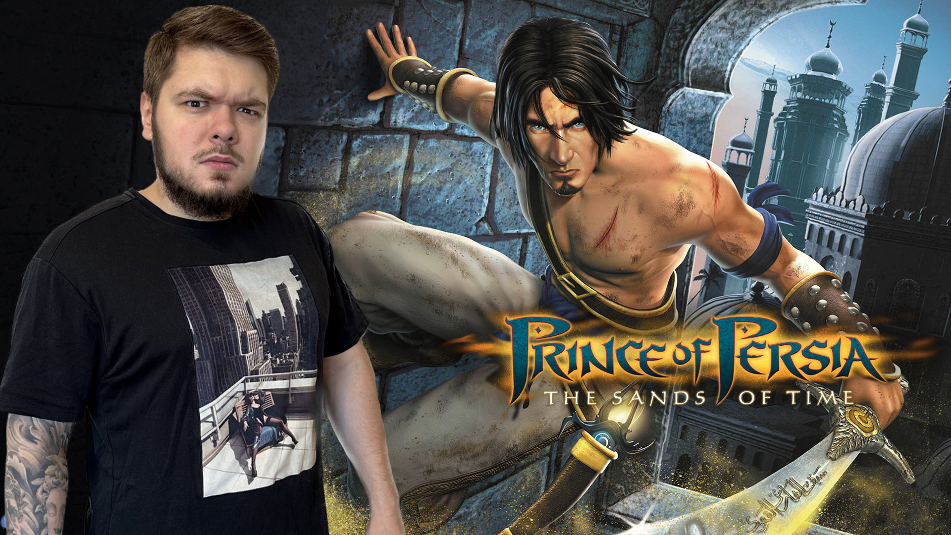 Prince of Persia: The Sands of Time Стрим #1 Ламповая Ностальгия