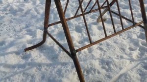 Козёл для распилки дров, без вложений.