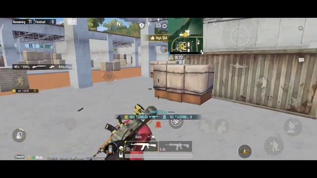 A pro Player challange me🥵|| 40 fps + gyro || Poco m4 pro 5g смотреть онлайн