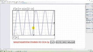 График функции в SMath Studio
