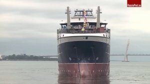 Cупертраулер: В России построили одно из самых современных рыбопромысловых судов в мире