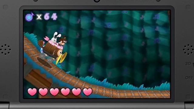 Harmo Knight (JP eShop) - Monkey Coaster Gameplay смотреть онлайн